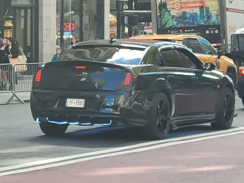 Chrysler 300 spotted in New York City