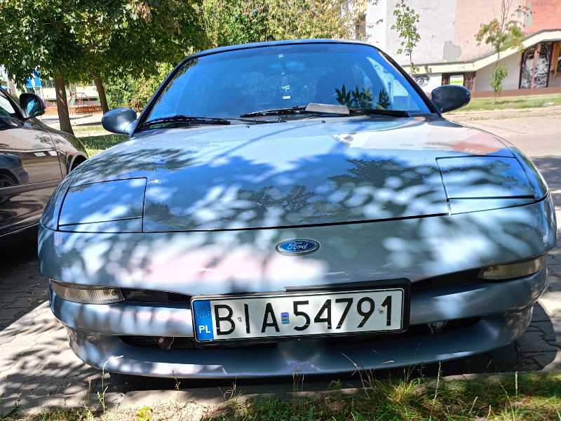 Ford Probe spotted in Białystok