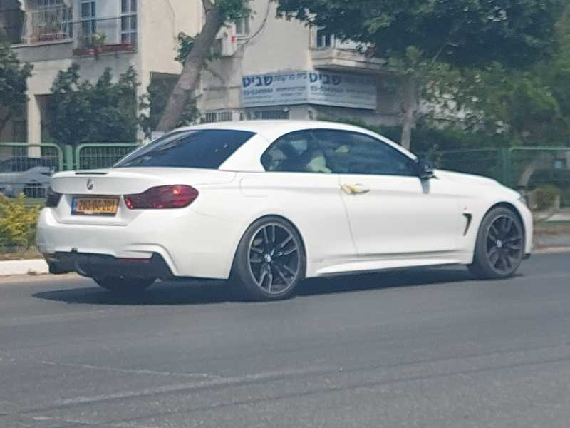 BMW 4 Series (2014) spotted in Tel Aviv, Israel
