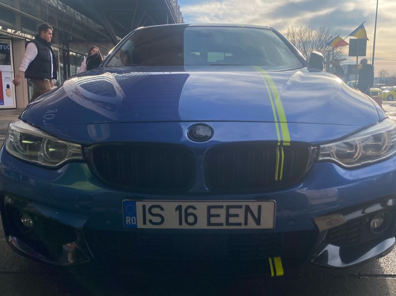 BMW 4 Series (2016) spotted in Pietriș, Romania