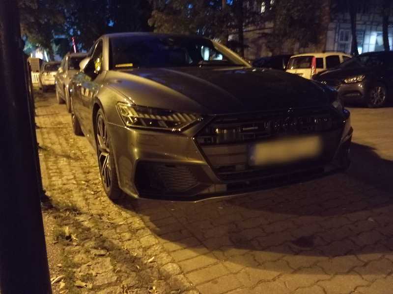 Audi A7 spotted in Słupsk