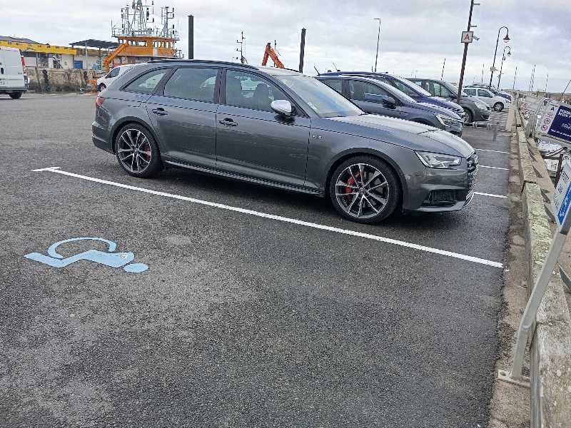 Audi A6 Avant spotted in Barbâtre