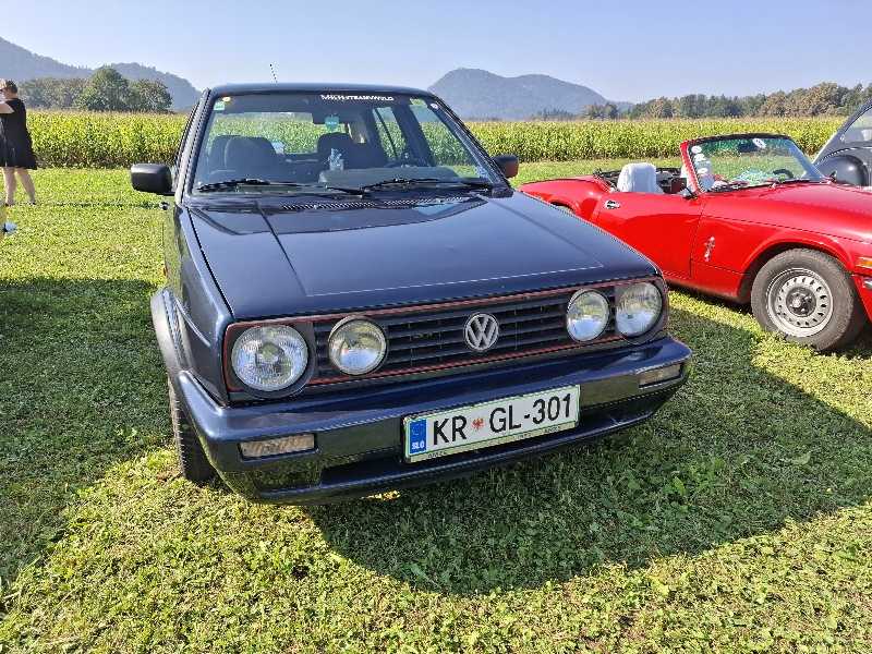 Volkswagen Golf (1990) spotted in Ljubljana, Slovenia