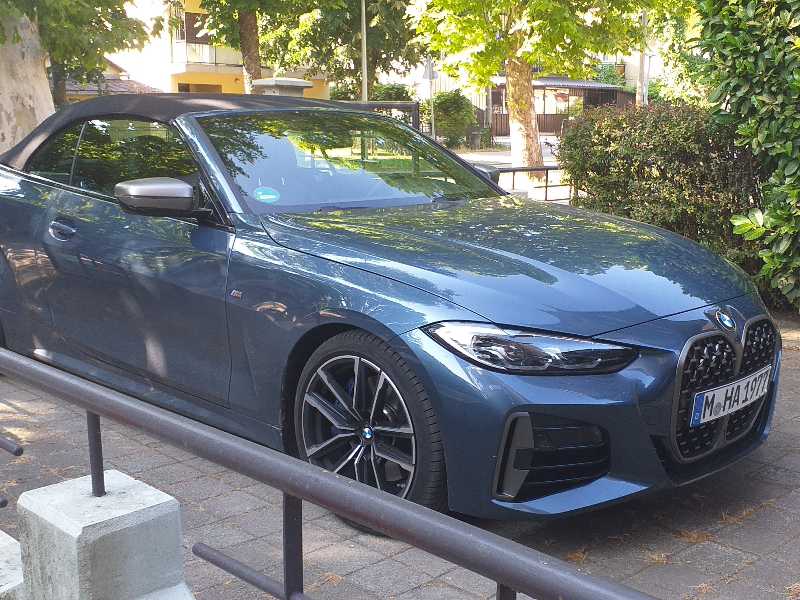 BMW 4 Series Convertible spotted in Prijedor