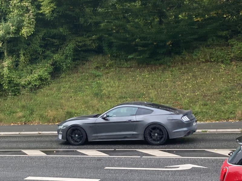 Ford Mustang (2021) spotted in Copenhagen, Denmark