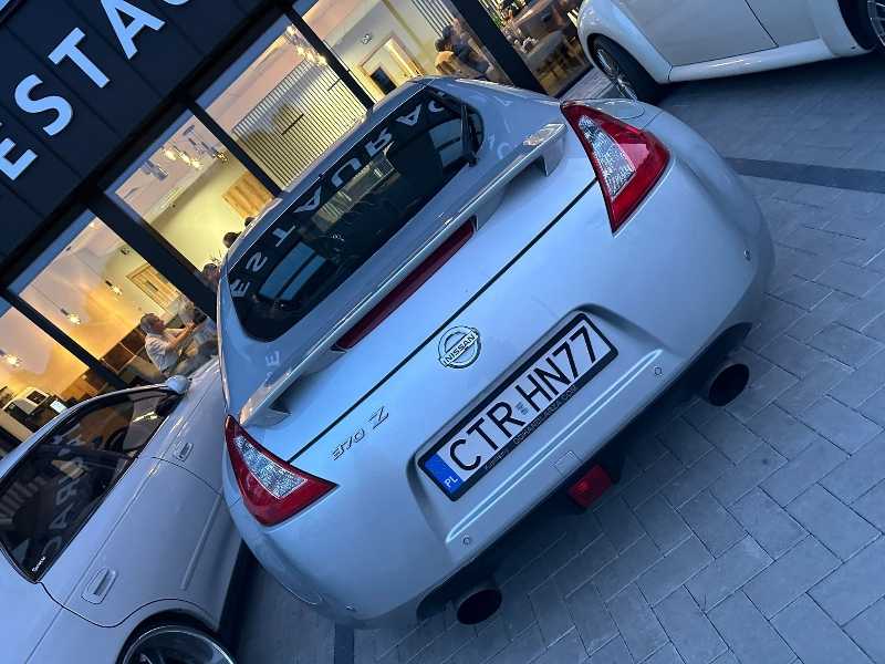 Nissan 370Z (2009) spotted in Ostrów Wielkopolski, Poland
