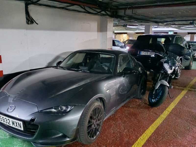 Mazda MX-5 (2016) spotted in Sevilla, Spain