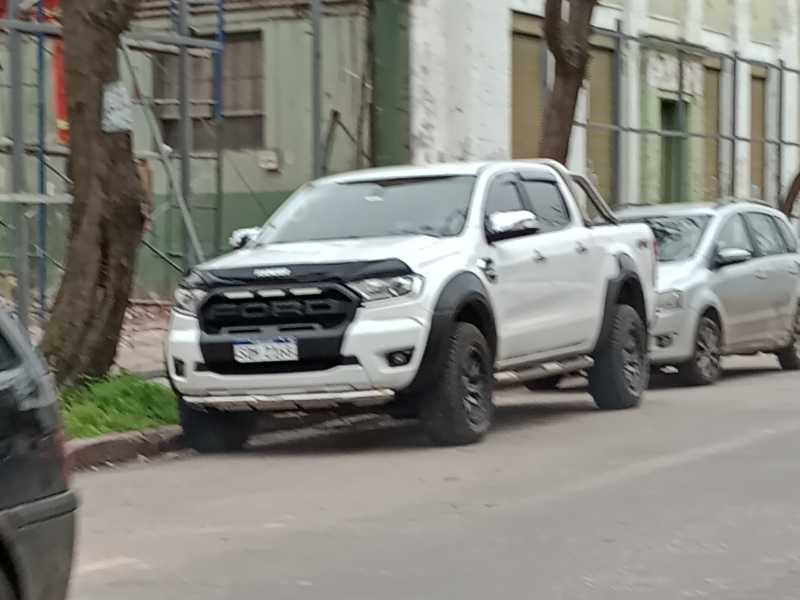 Ford Ranger Raptor (2020) spotted in Montevideo, Uruguay