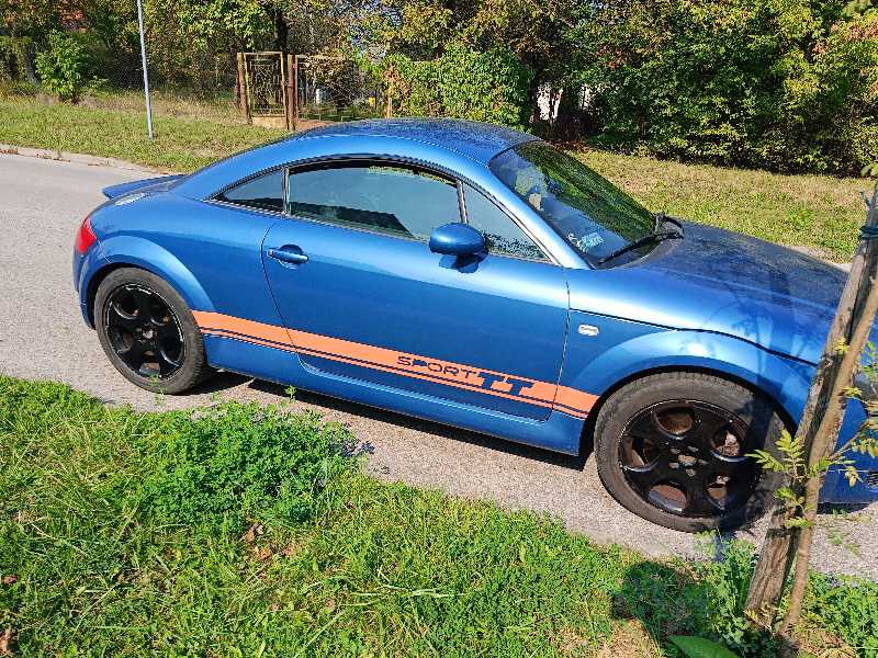 Audi TT spotted in Zwoleń