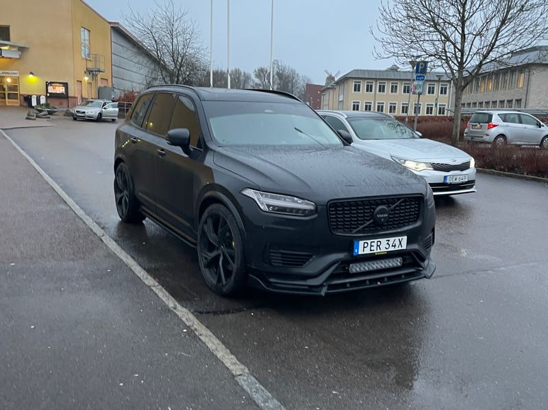 Volvo XC90 spotted in Gothenburg