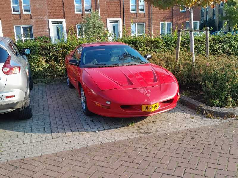 Pontiac Firebird spotted in Utrecht