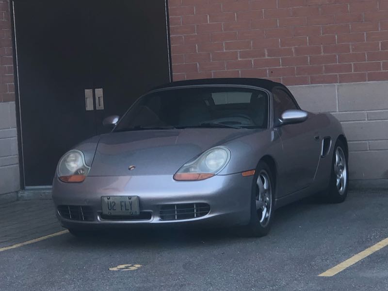 Porsche Boxster spotted in Stratford