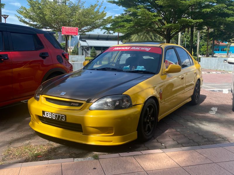 Honda Civic (2000) spotted in Ipoh, Malaysia