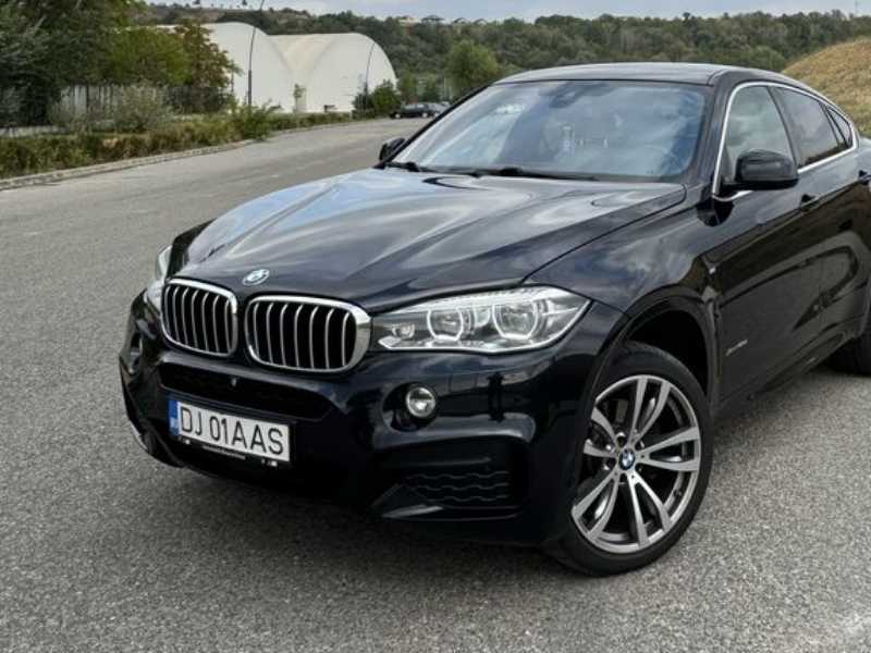 BMW X6 spotted in Corabia