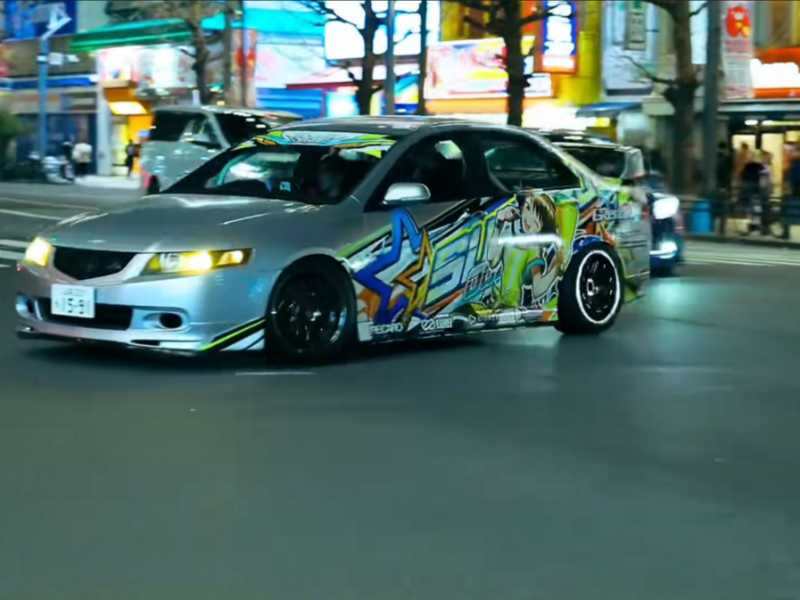 Honda Integra spotted in Tokyo