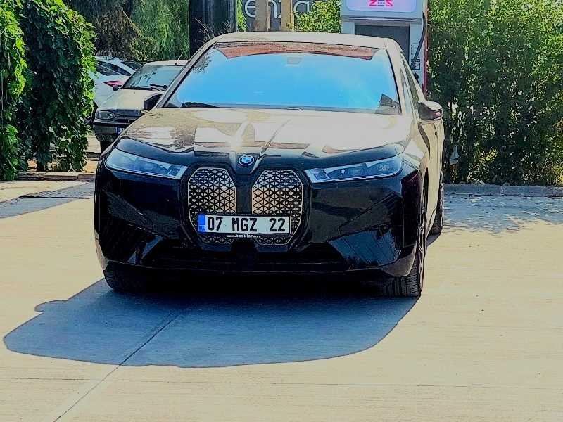 BMW iX spotted in Kütahya
