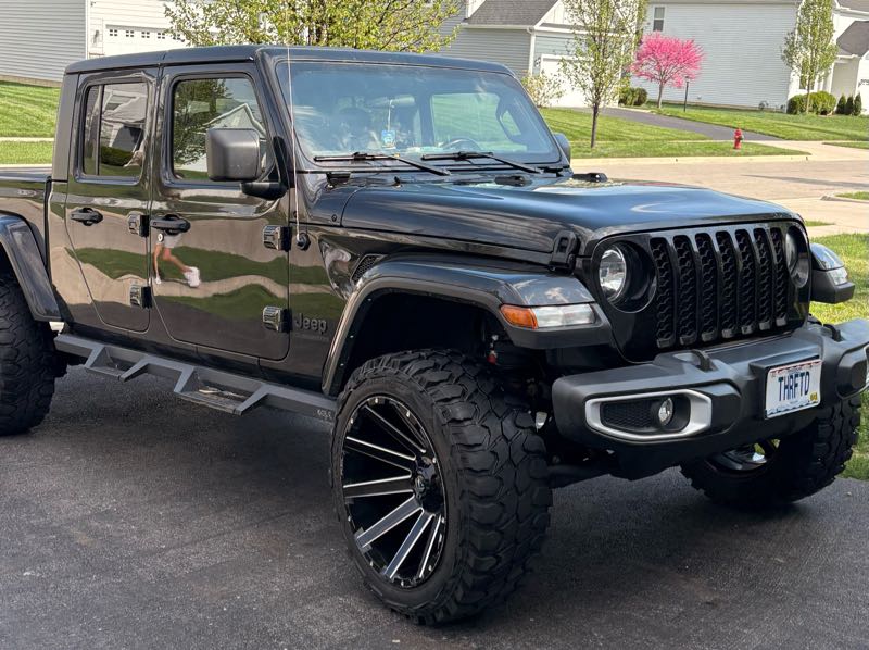 Jeep Gladiator spotted in Columbus