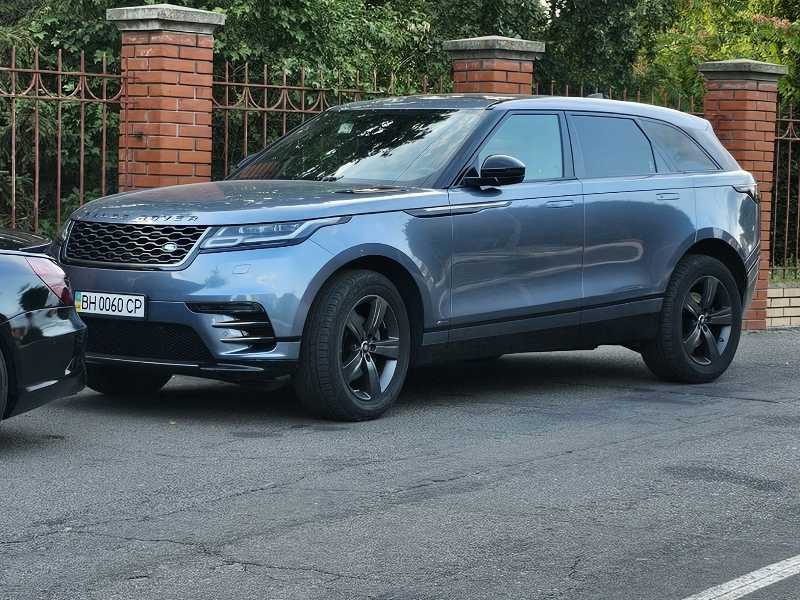 Land Rover Velar spotted in Odesa
