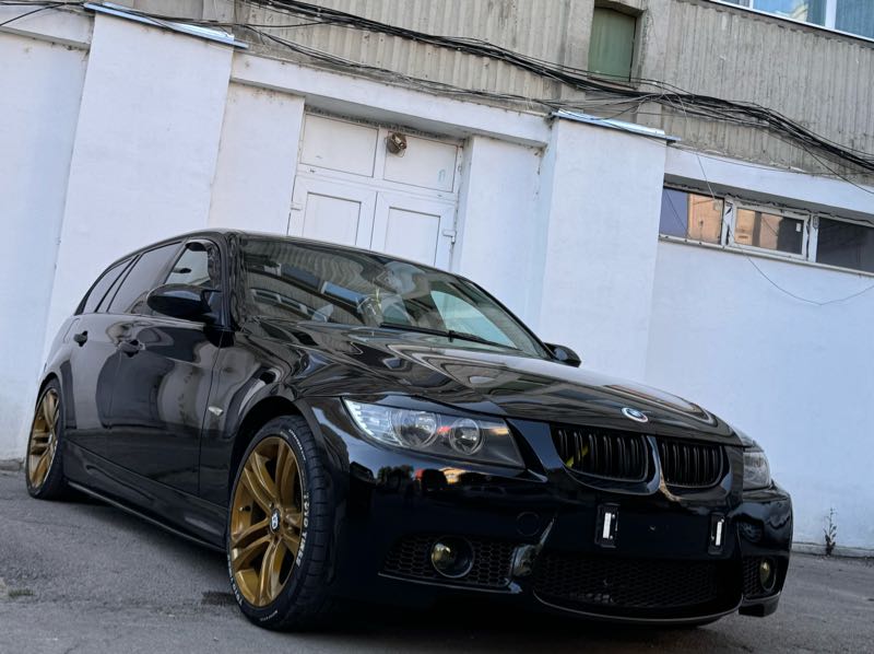 BMW 3 Series spotted in Sfântu Gheorghe