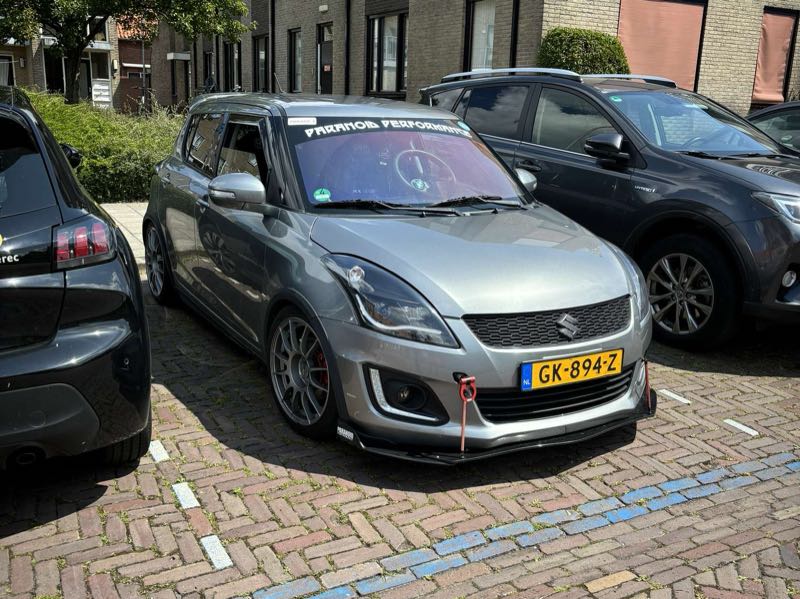 Suzuki Swift spotted in Amsterdam