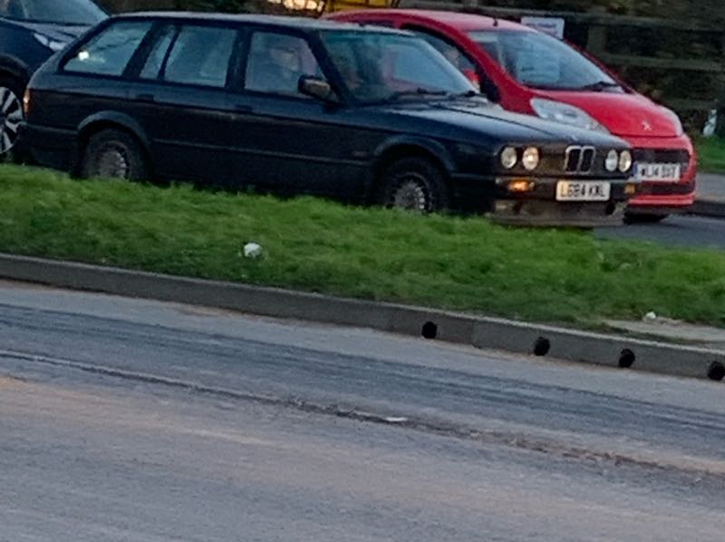 BMW 3 Series (1984) spotted in Truro, United Kingdom