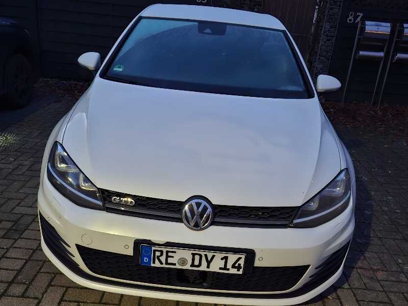 Volkswagen Golf GTD spotted in Recklinghausen