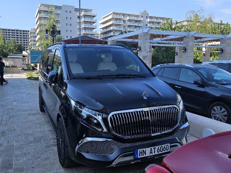 Maybach V-Class spotted in Constanţa