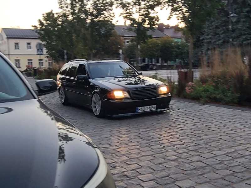 Mercedes-Benz E-Class spotted in Suwałki