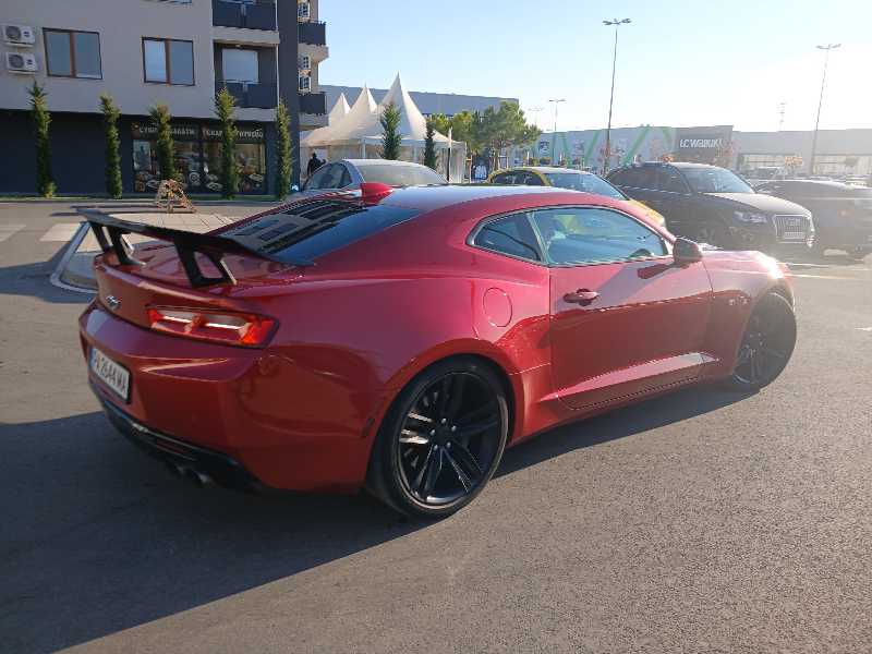Chevrolet Camaro spotted in Pazardzhik