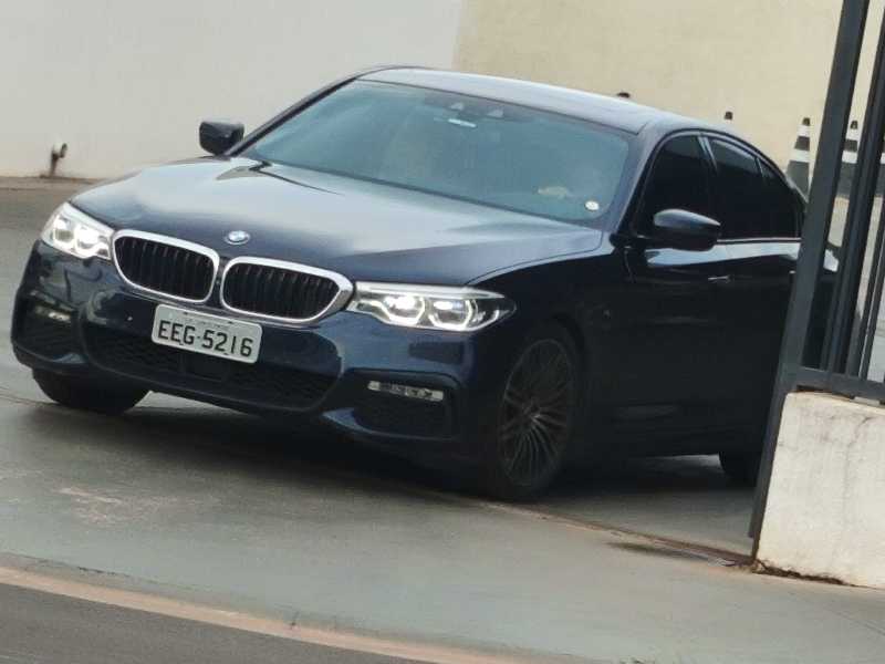 BMW 5 Series spotted in Jales