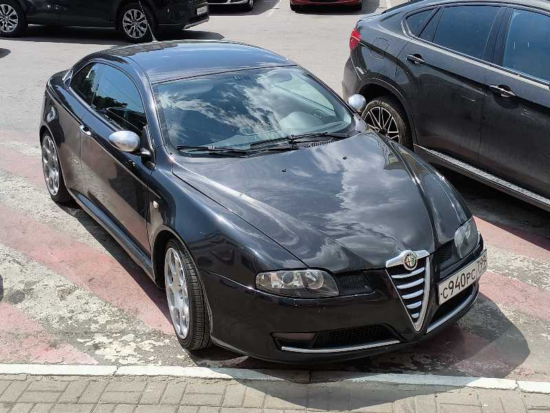 Alfa Romeo GT spotted in Bryansk