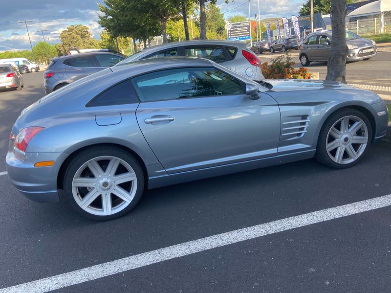 Chrysler Crossfire spotted in Clermont-Ferrand