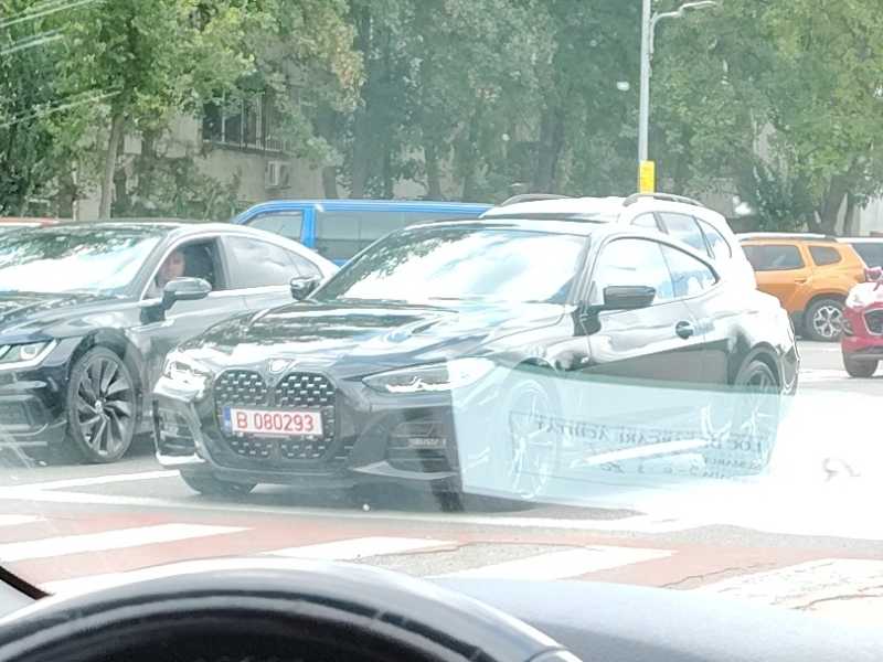 BMW 4 Series (2022) spotted in Constanţa, Romania
