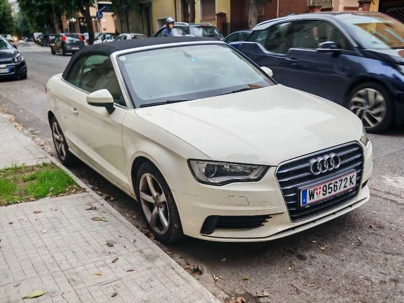 Audi A3 Cabriolet spotted in Erula