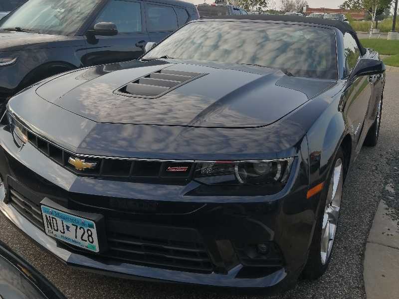 Chevrolet Camaro SS (2015) spotted in Randall, United States
