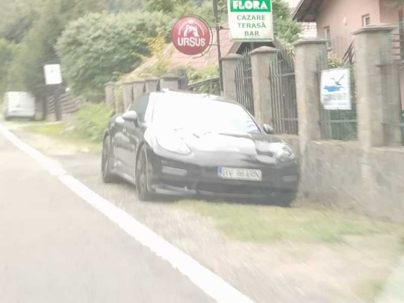 Porsche Panamera spotted in Victoria