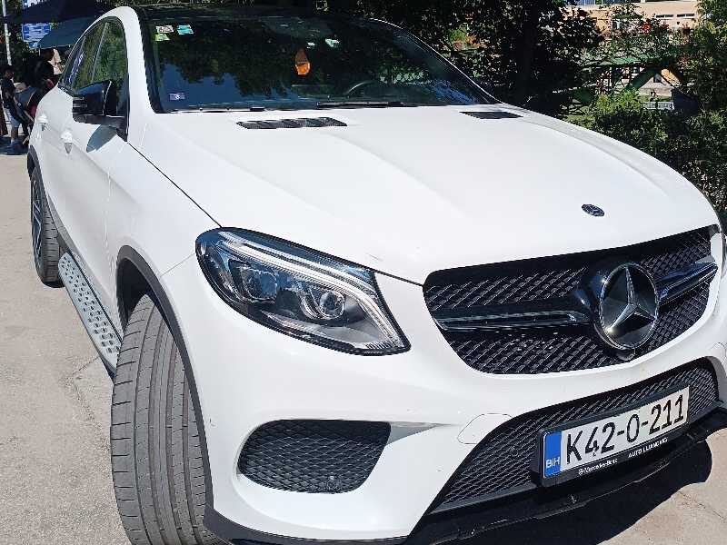 Mercedes-Benz GLE Coupe spotted in Jajce