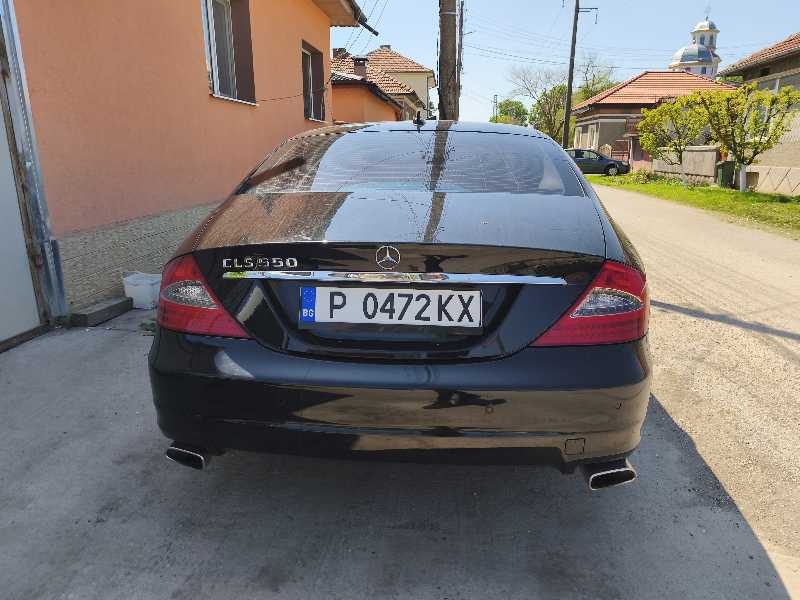 Mercedes-Benz CLS 350 spotted in Giurgiu
