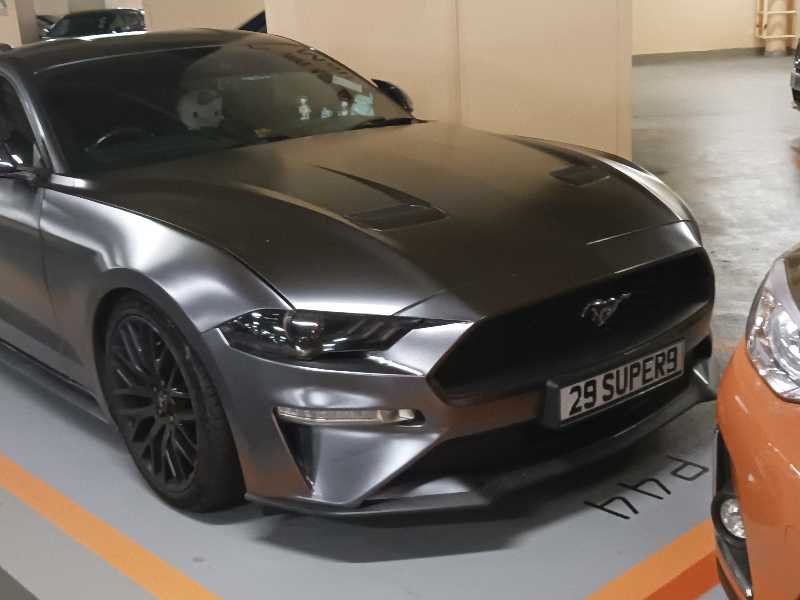 Ford Mustang spotted in Tin Shui Wai