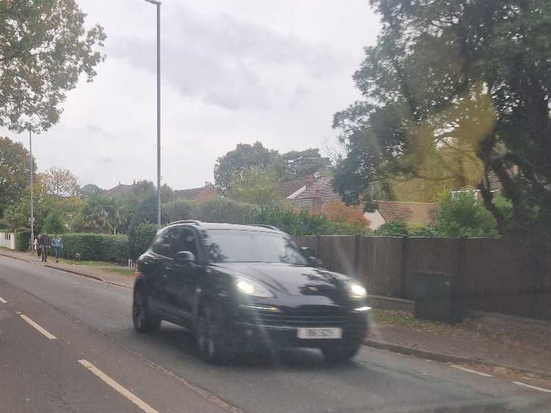 Porsche Cayenne (2021) spotted in Bournemouth, United Kingdom