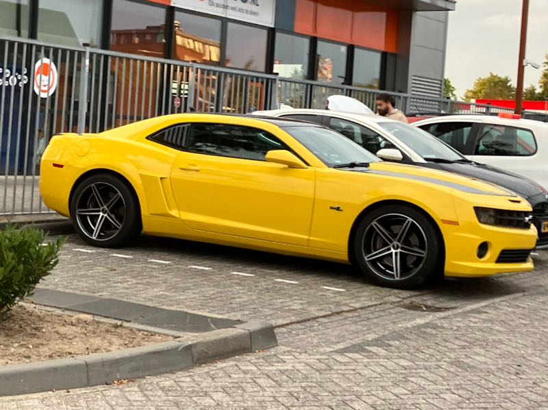 Chevrolet Camaro SS spotted in Kartuzy