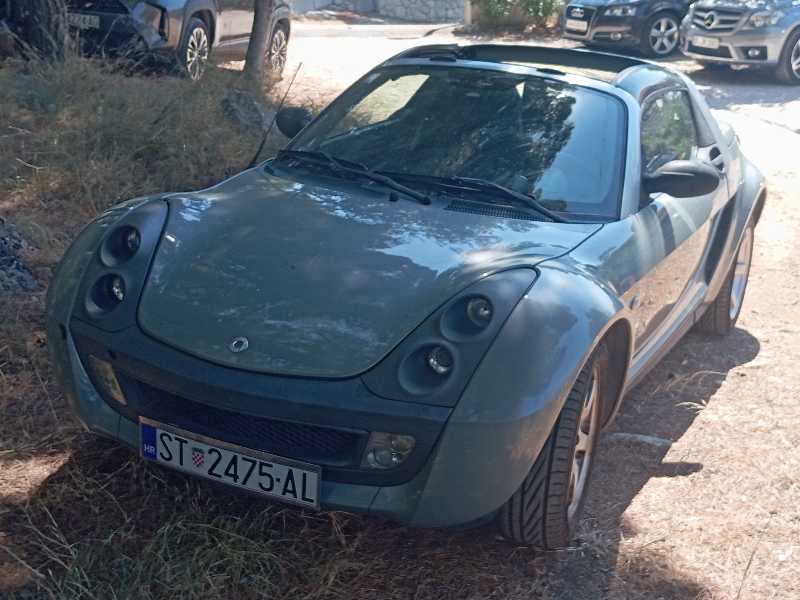 Smart Roadster (2003) spotted in Split, Croatia