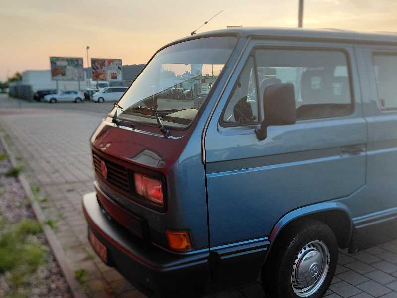 Volkswagen Transporter spotted in Heidelberg