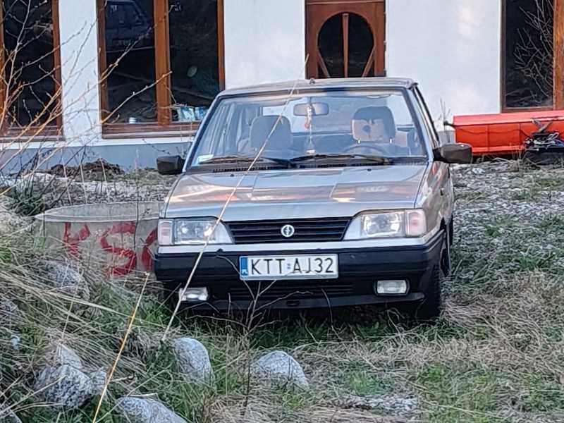 Fiat 126p spotted in Zakopane