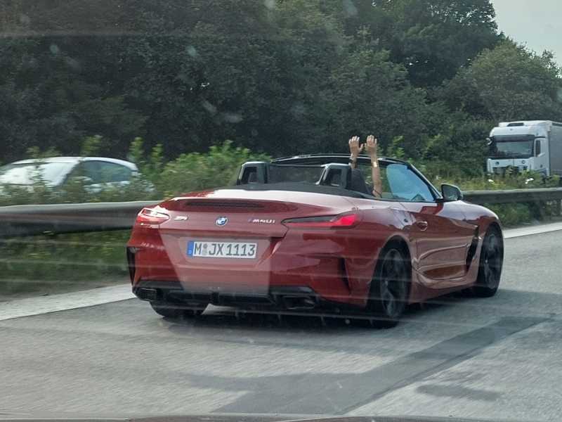BMW Z4 M40i spotted in Flensburg