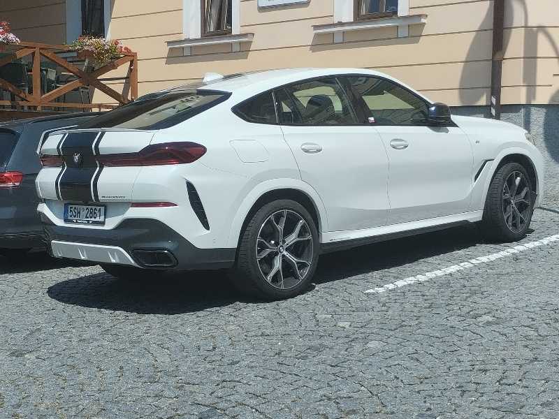 BMW X6 M spotted in Dačice
