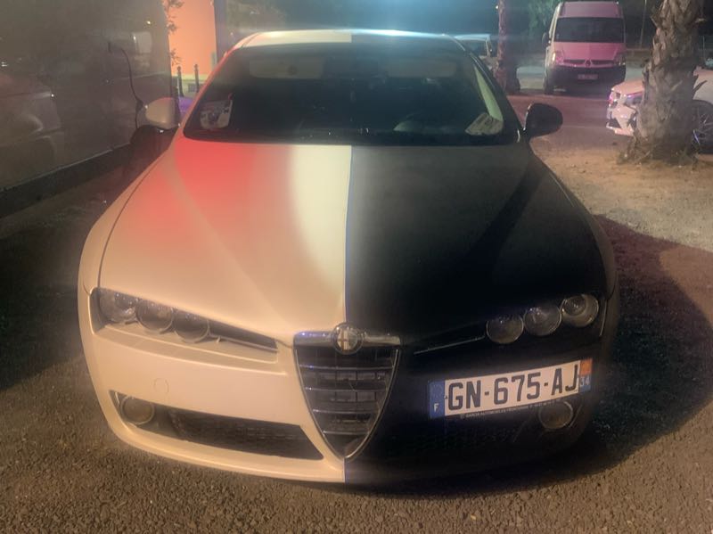 Alfa Romeo 159 spotted in Oslo