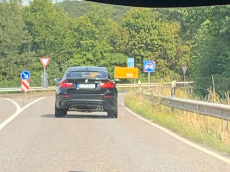 BMW M4 spotted in Neuwied