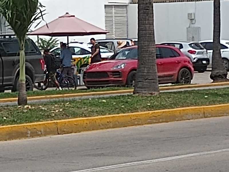 Porsche Macan spotted in Manzanillo