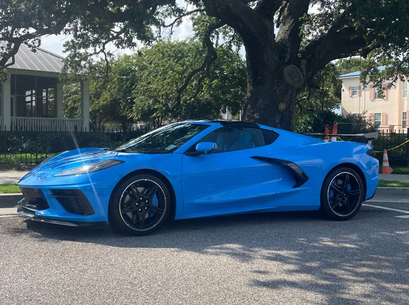 Chevrolet Corvette spotted in Gulfport